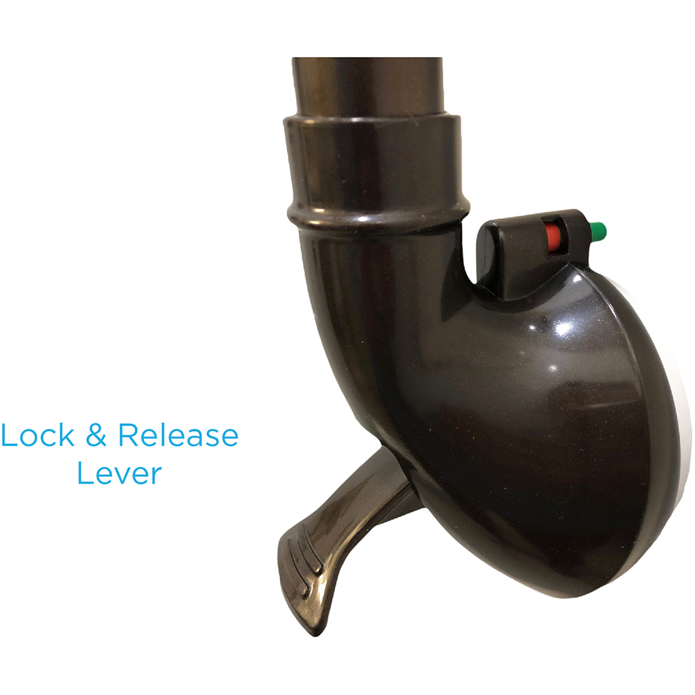 16" Suction Cup Balance Assist Bar Bronze Nova Medical Products